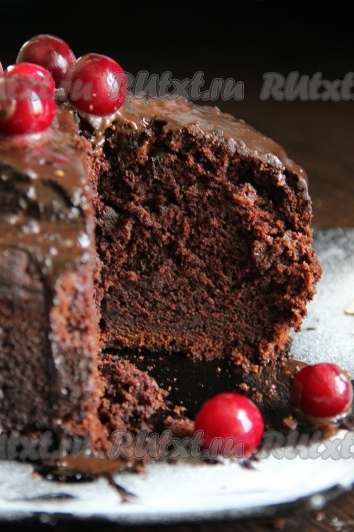 Шоколадный Пирог С Пропиткой Рецепт С Фото
