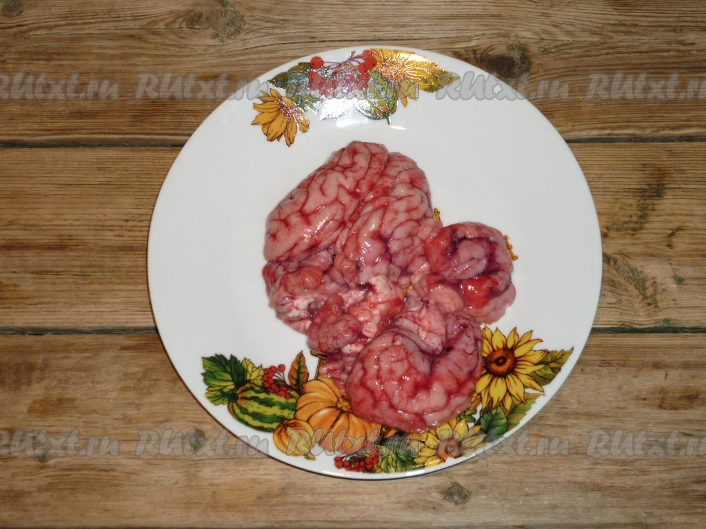 Мозги говяжьи в горшочке – кулинарный рецепт