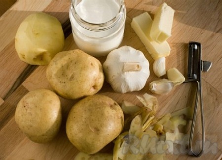 Как приготовить картофельное пюре?