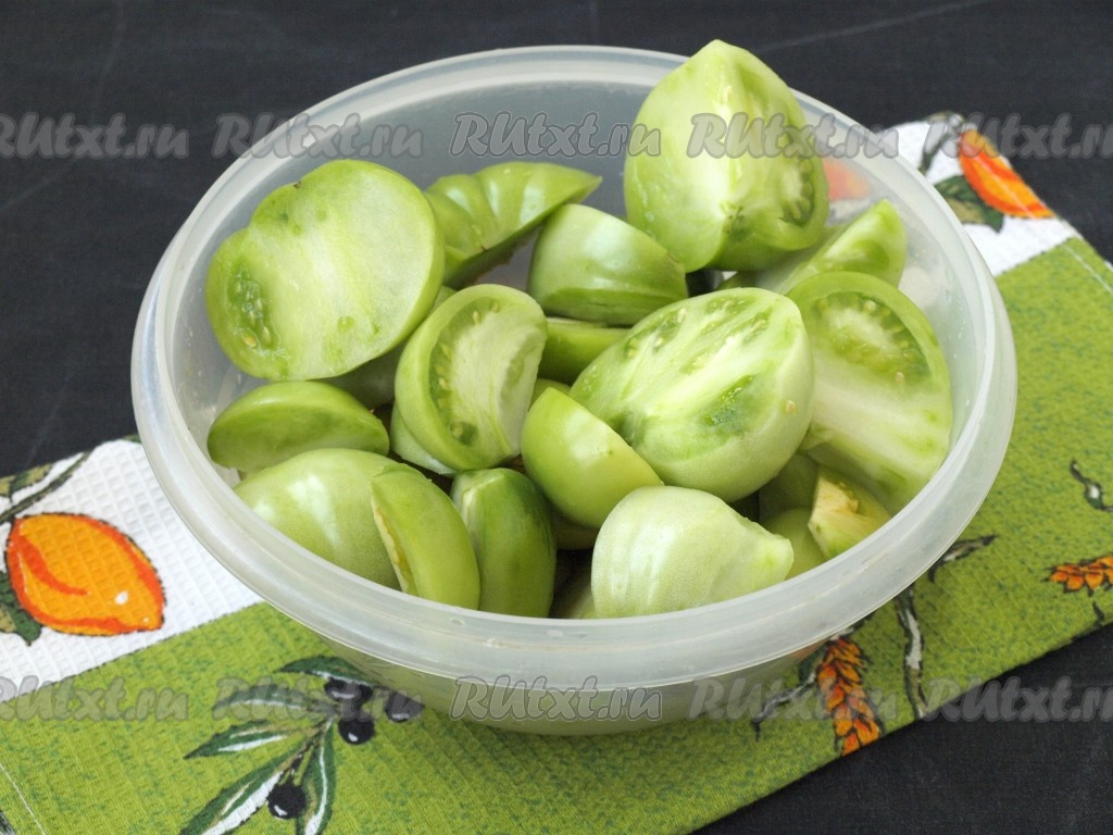 Икра из зелёных помидоров на зиму — рецепт с фото пошагово + отзывы