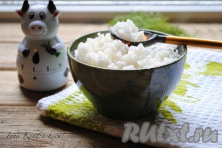 Обязательно сварите в кастрюле вкусный, рассыпчатый рис по этому рецепту! 