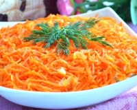 Салат "Гранд" с корейской морковкой