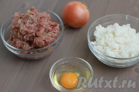 Рецепт тефтелей с подливкой на сковороде пошаговый из фарша без риса с фото