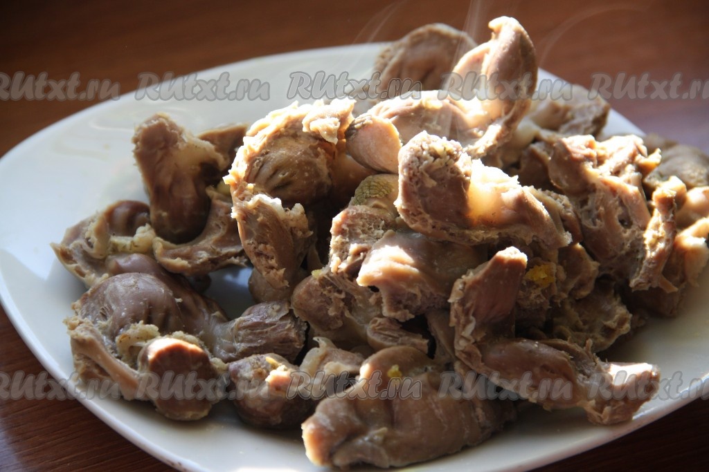 Куриные желудки по-корейски, пошаговый рецепт с фото на ккал