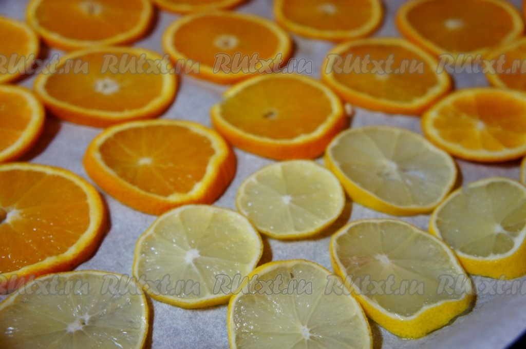 Апельсиновые Чипсы В Духовке Рецепт С Фото