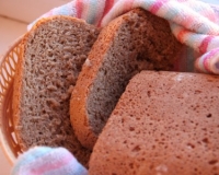 Простой рецепт ржаного хлеба