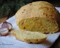  Луковый хлеб в духовке