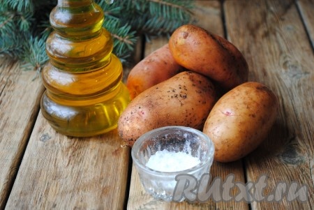 Ингредиенты для приготовления картофеля пай в домашних условиях