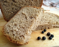 Рецепт ржаного хлеба с солодом в хлебопечке