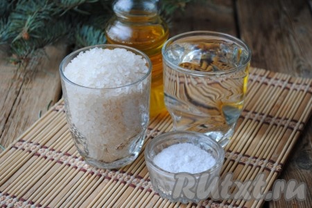 Ингредиенты, которые потребуются для того, чтобы сварить рис в микроволновке