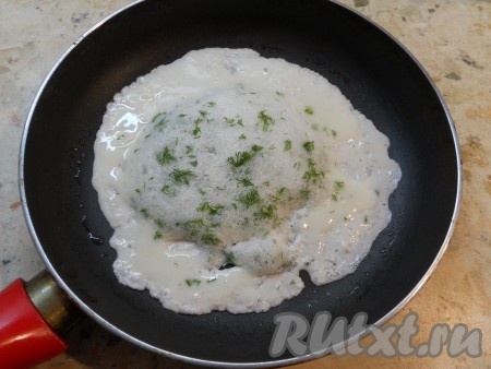 Белковый омлет на сковороде диетический рецепт с фото