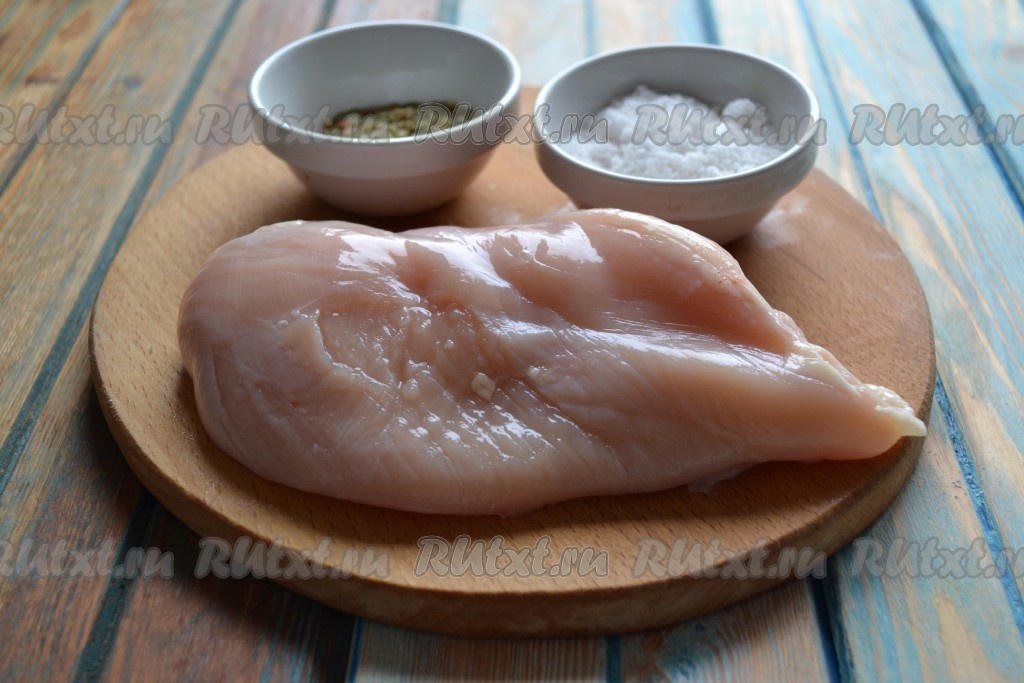 Диетическое куриное филе в фольге в духовке - 9 пошаговых фото в рецепте