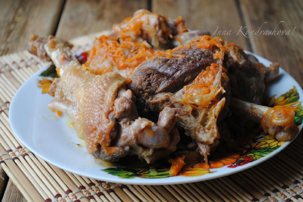 Рецепт запеченной утки: великолепное блюдо с нежным мясом