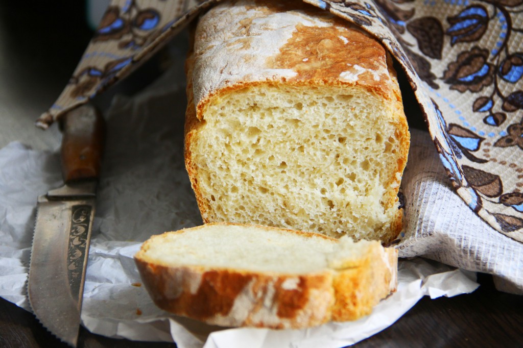 Печём вкусный домашний хлеб в духовке
