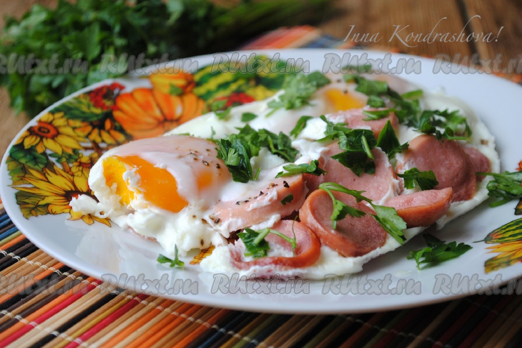 Яйца Рецепты Приготовления С Фото