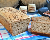 Рецепт ржаного хлеба на закваске в духовке
