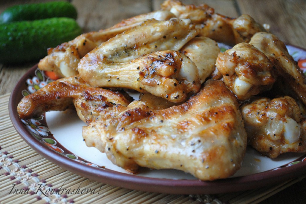 Шашлык из куриных крыльев (маринад) - пошаговый рецепт с фото на luchistii-sudak.ru