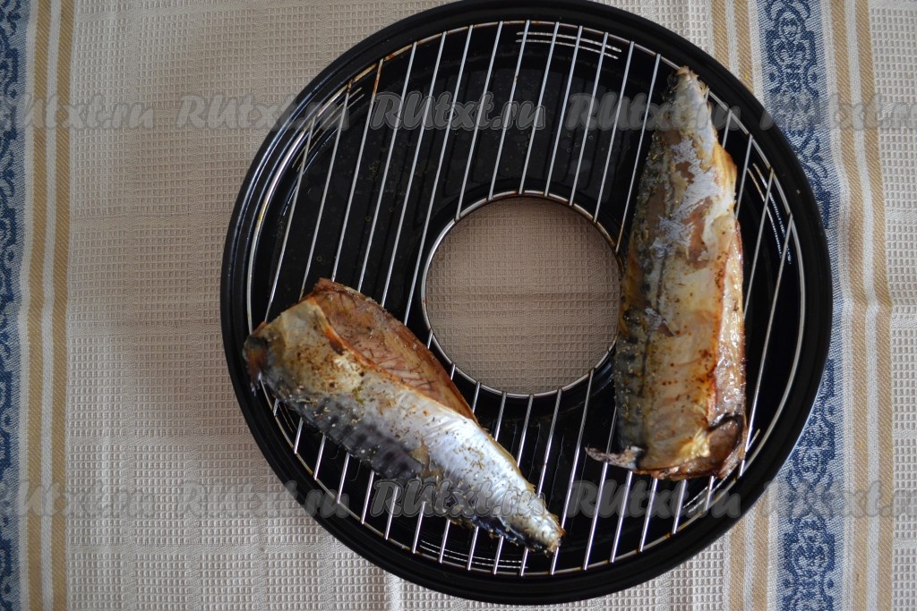 Рыба на гриле рецепты электрическом с фото