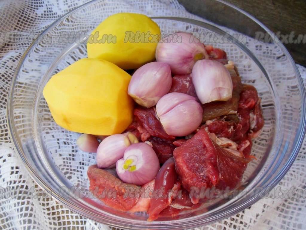 Котлеты натуральные из баранины (на косточке) — рецепт с фото пошагово