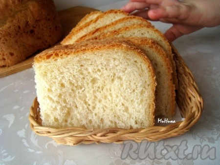 Творожный хлеб в хлебопечке 
