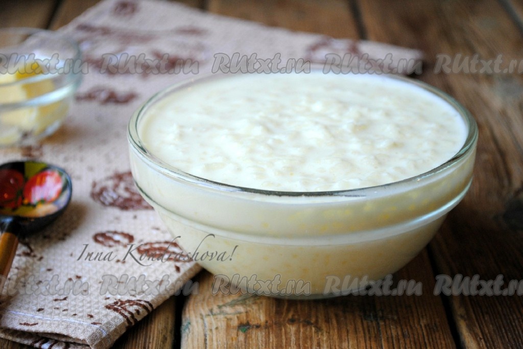 Приготовления каши из риса в мультиварке: молочный рецепт и не только