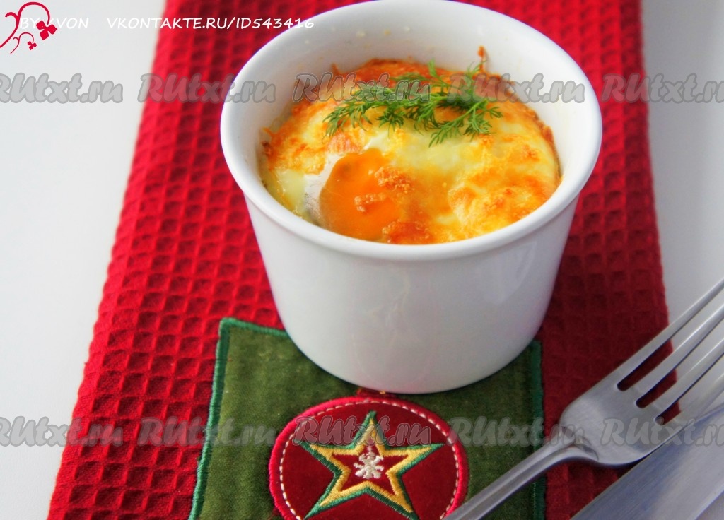 Запеканка из цветной капусты и брокколи с сыром и яйцами в духовке рецепт с фото