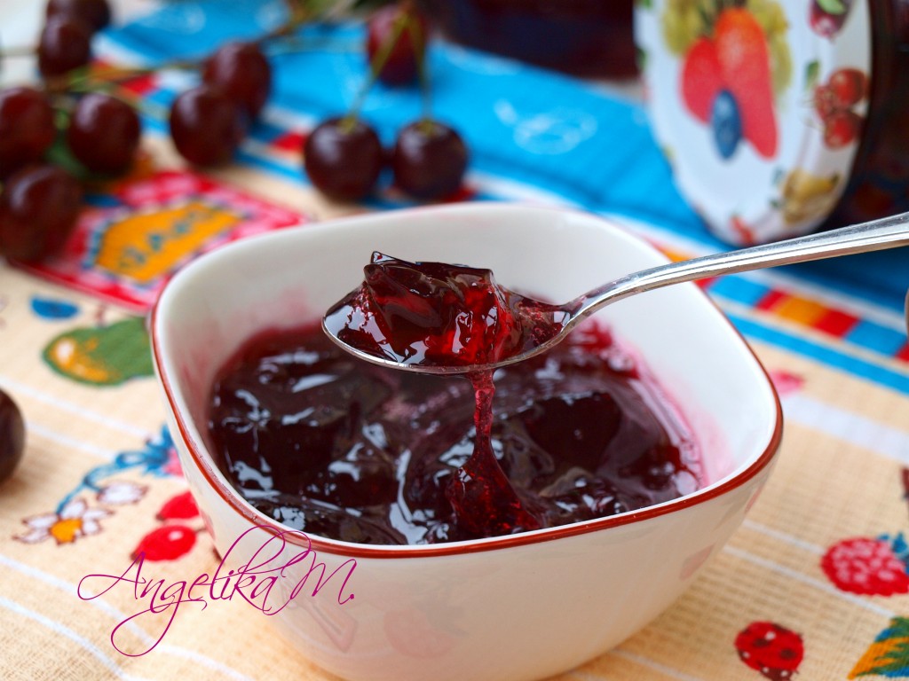 Варенье-желе из вишни с агар-агаром - 5 рецептов на зиму с пошаговыми фото