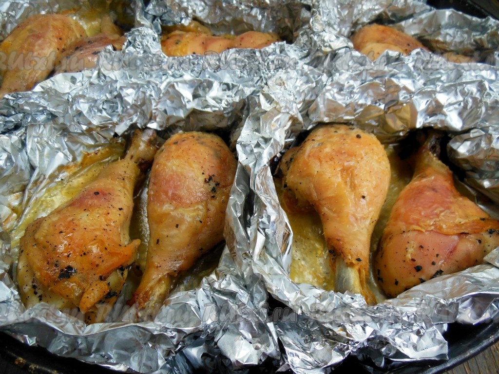 Куриные ножки с картошкой в духовке - пошаговый рецепт с фото на aikimaster.ru