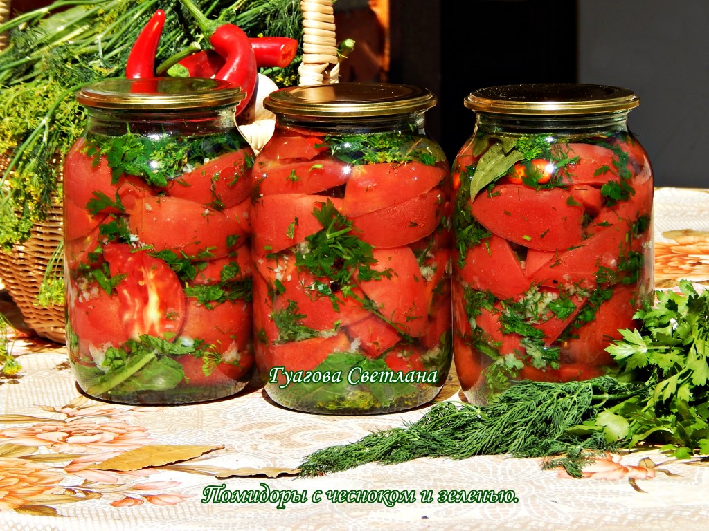 Как приготовить корейский салат из помидоров