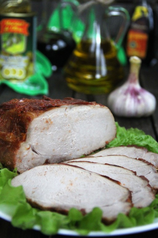 Свинина куском, запеченная в фольге в духовке: пошаговый рецепт с фото