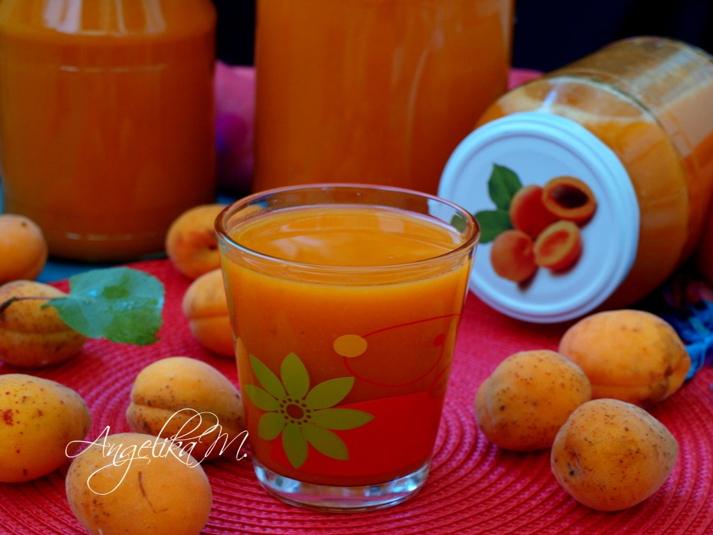 Сок абрикосовый: как приготовить в домашних условиях | Новости кулинарии