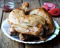 Рецепт куриных окорочков в духовке