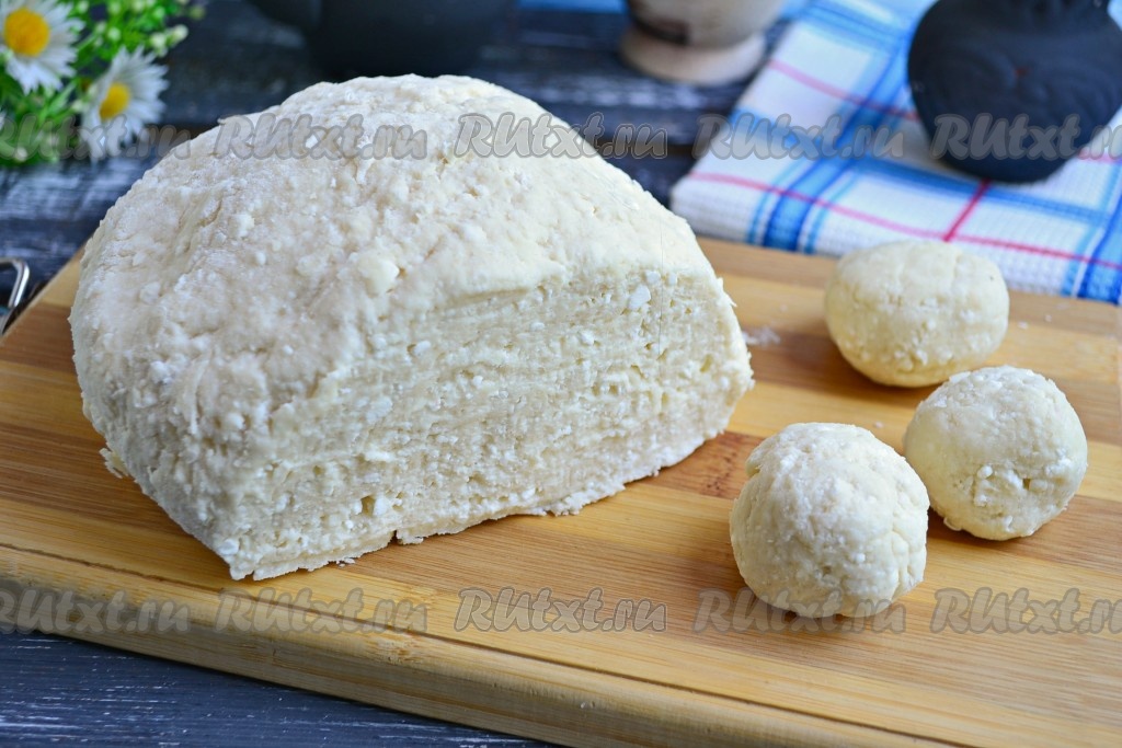 Хачапури с сыром – рецепт приготовления: