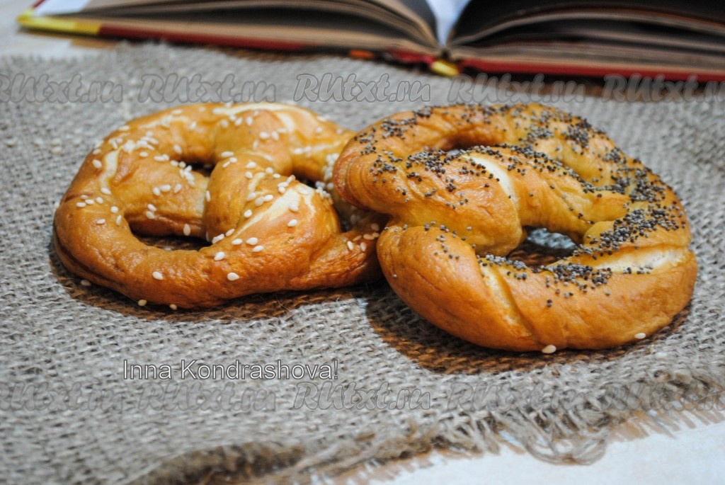 Рецепт брецелей: 17 фото в рецепте