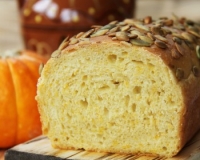Рецепт тыквенного хлеба 