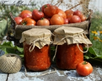 Рецепт томата из помидоров на зиму