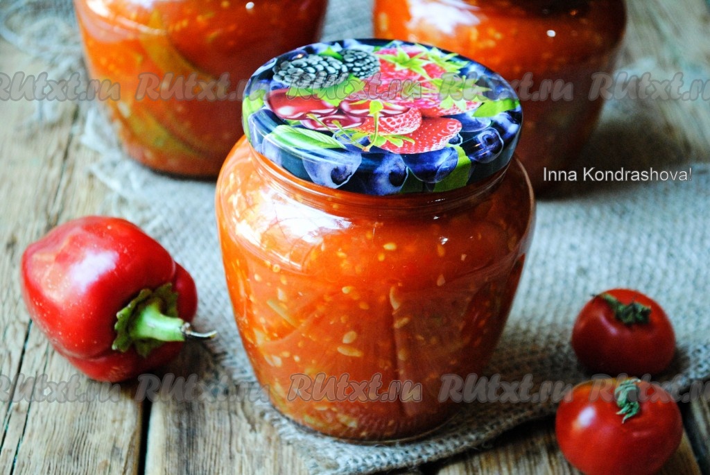 Кабачковая икра с томатной пастой на зиму — вкусные пошаговые рецепты