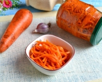 Заготовка моркови по-корейски на зиму