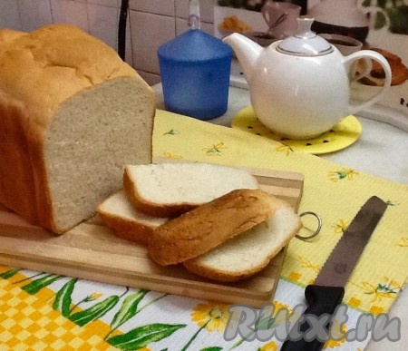 Быстрый хлеб в хлебопечке