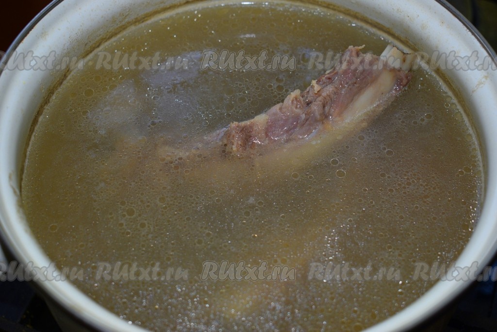Суп С Галушками Фото Рецепт Приготовления