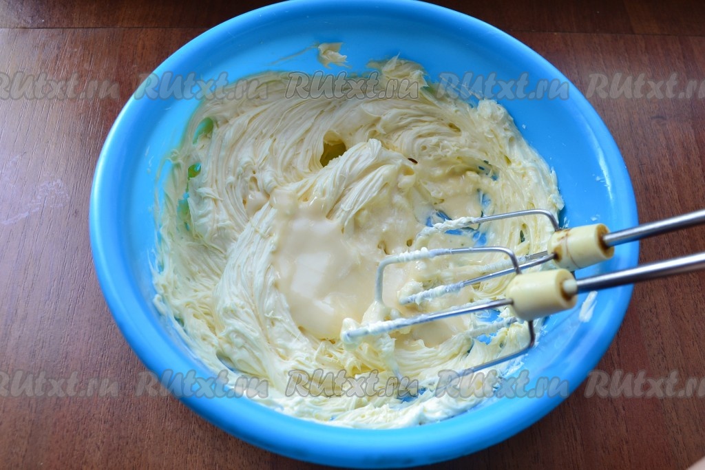 Масляный крем со сгущенкой — рецепты | Дзен