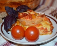 Куриное филе в томатно-сливочном соусе