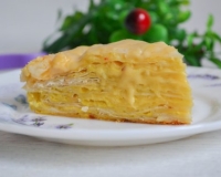 Пирог из лаваша с сыром в мультиварке