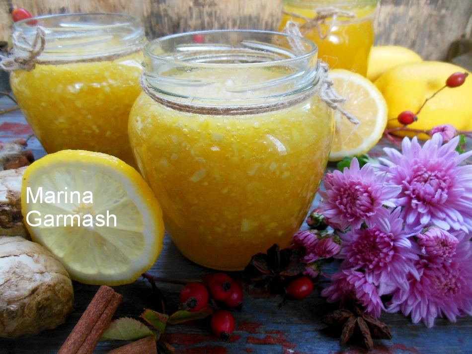 Имбирь с лимоном и медом - рецепт для иммунитета, от простуды