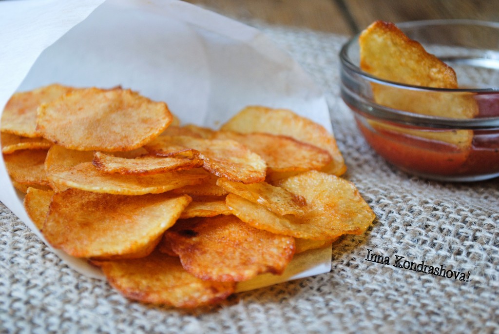 Как сделать картофельные чипсы дома: рецепт Как приготовить с фото — PapiGutto