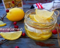 Рецепт лимона с сахаром в банке