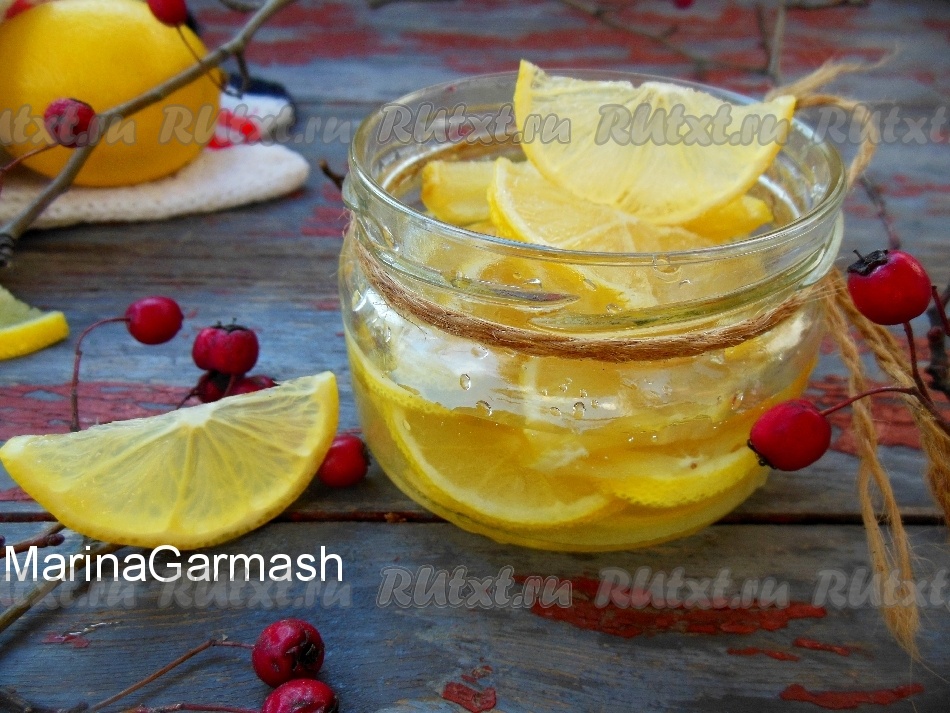 Компот из лимона на зиму - пошаговый рецепт с фото на kormstroytorg.ru