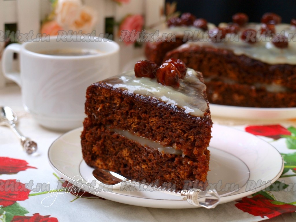Бисквитный торт, очень вкусный и простой рецепт с фото пошагово
