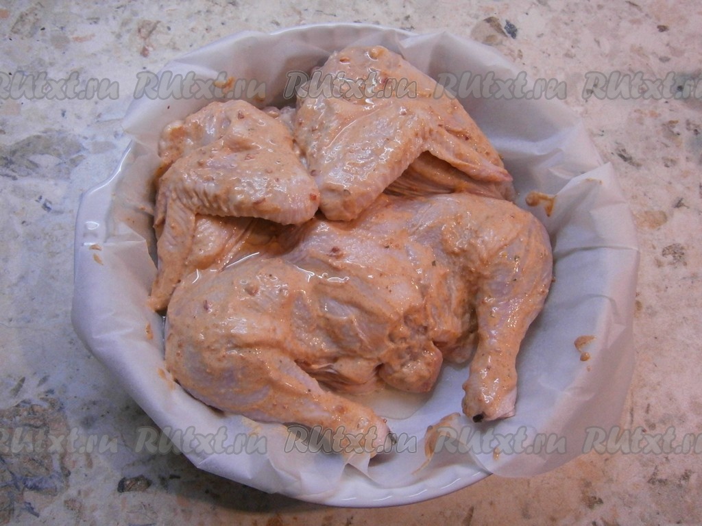 Цыпленок табака в духовке, рецепт с фото. Как вкусно приготовить цыплёнка табака в духовке?