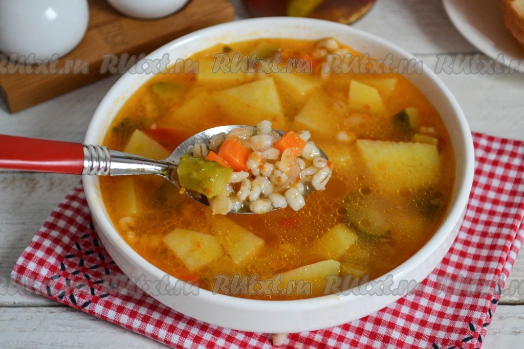 Суп Из Огурцов Соленых Рецепты Фото